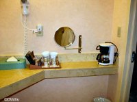 Vanity, Coffee Maker