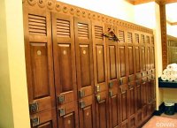 Ladies Locker Room