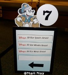 Magical Express Signage