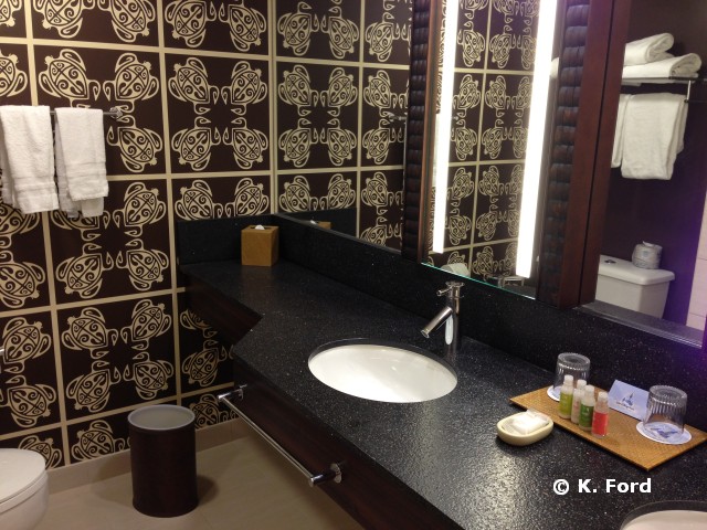 Renovated Polynesian Bathroom