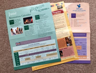 Resort Flyer