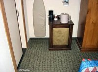 Ironing Board, Refrigerator