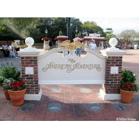 American Adventure sign