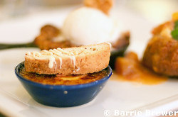Peach Creme Brulee