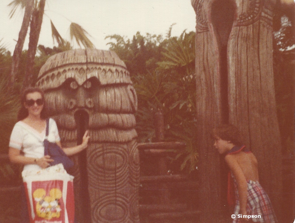 Disney 36 Years Ago