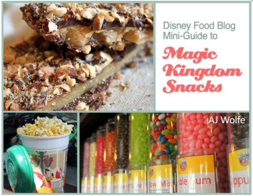 DFB Guide to Magic Kingdom Snacks