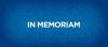 In Memoriam