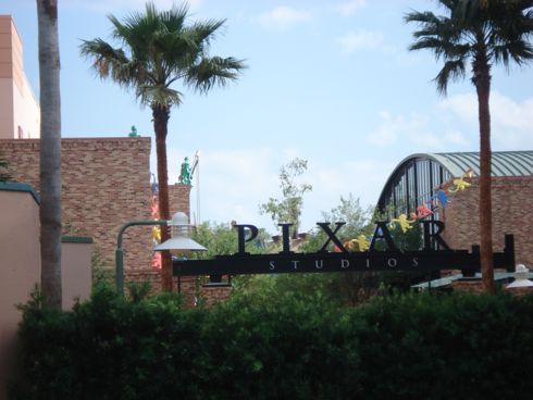Toy Story Mania Entrance
