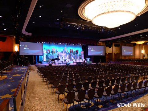 Disneyland Hotel Grand Ballroom 
