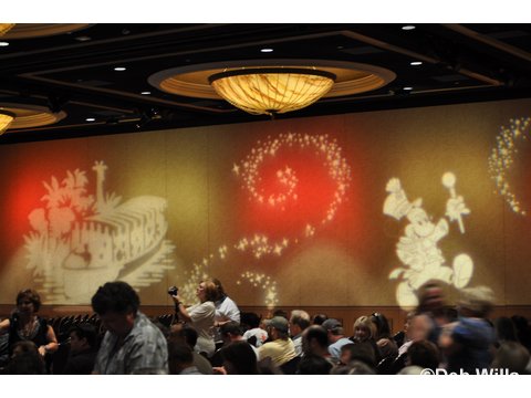 Disneyland Hotel Grand Ballroom 