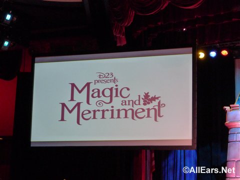 Magic and MerrimentD23