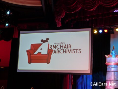 Armchair Archivists D23