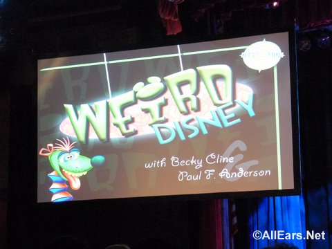 Weird Disney Destination D D23 Seminar