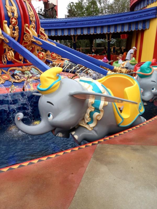 Fantasyland Expansion Dumbo