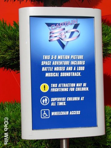 Captain EO - Epcot