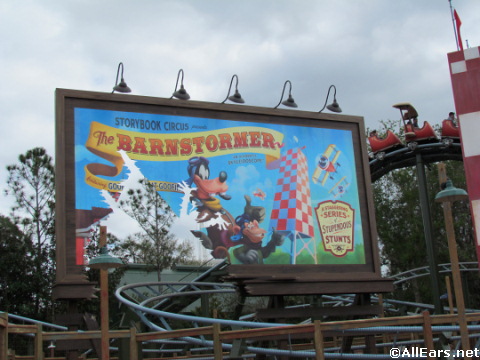 Fantasyland Expansion Storybook Circus