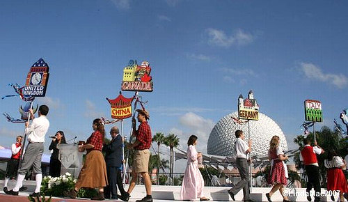  World Showcase Countries