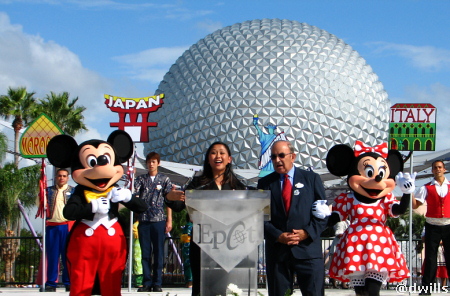 Mickey, Tracy, Marty, Minnie