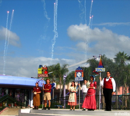 World Showcase Countries