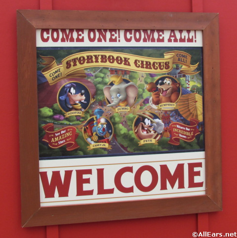 Fantasyland Expansion Storybook Circus
