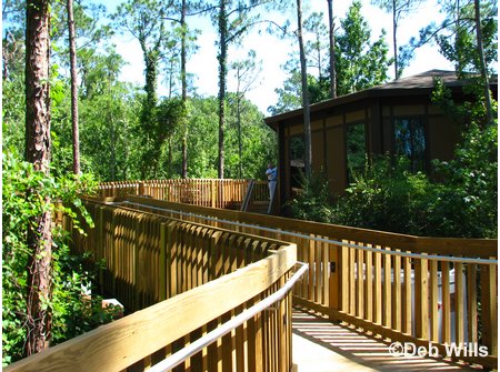Treehouse Villas Accessable Villa Ramp