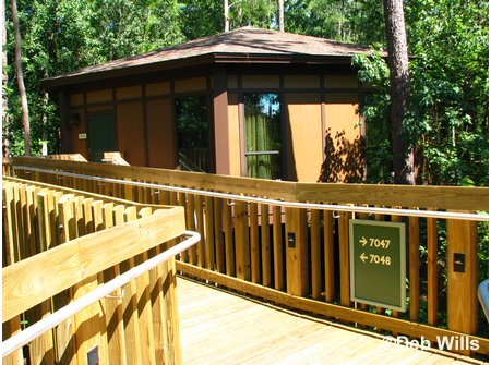 Treehouse Villas Accessable Villa Ramp
