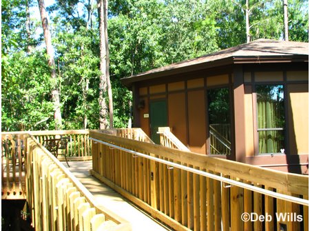 Treehouse Villas Accessable Villa Ramp