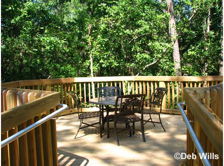 Treehouse Villas Accessable Villa Ramp