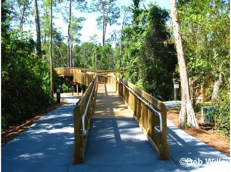 Treehouse Villas Accessable Villa Ramp