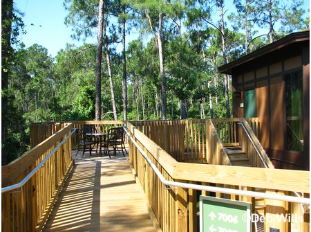 Treehouse Villas Accessable Villa Ramp