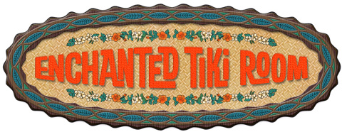 Enchanted Tiki Room Logo