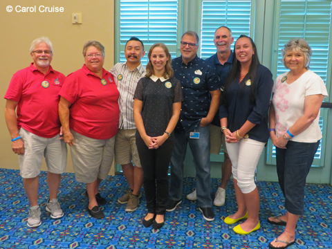 Artists and organizers