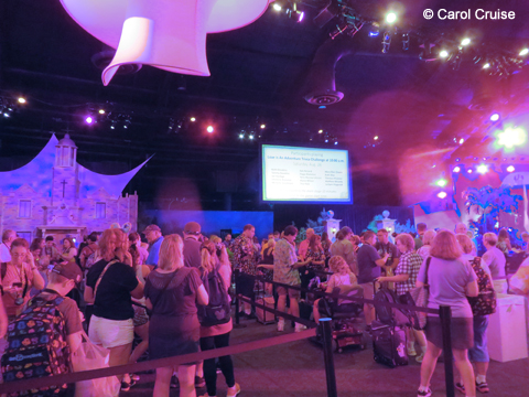 The hall at World ShowPlace