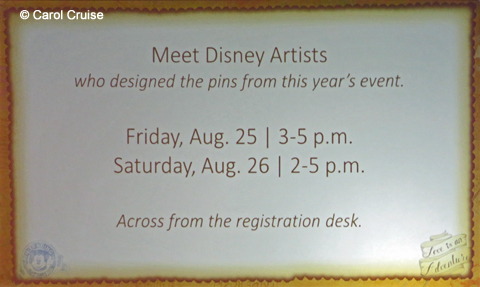 Artists signing