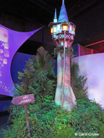 Rapunzel's tower