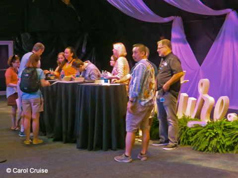 Artist's Pin Signing