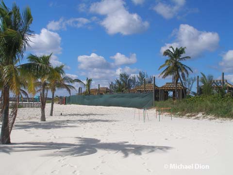  New Cabanas - Castaway Cay - Disney Cruise Line
