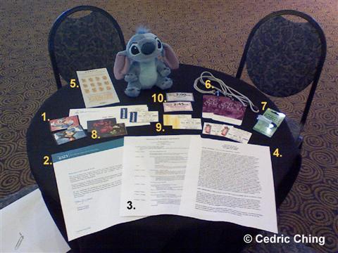 D23 Sip and Stroll Event