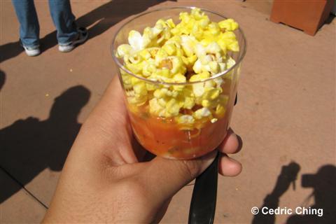 Rock Shrimp Ceviche