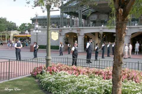 Magic Kingdom Flag Retreat