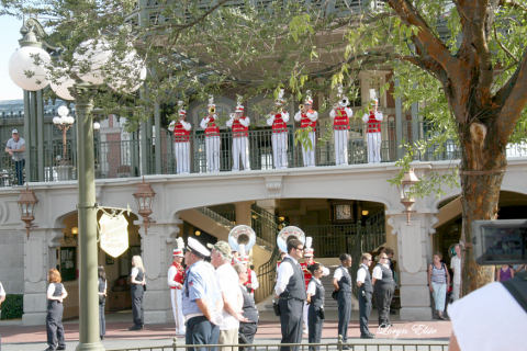 Magic Kingdom Flag Retreat