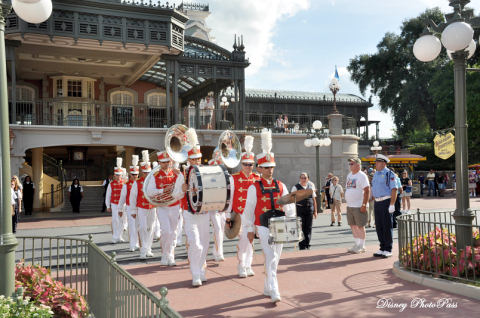 Magic Kingdom Flag Retreat