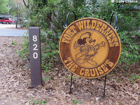 Fort Wilderness Sign