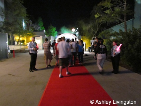 Red carpet