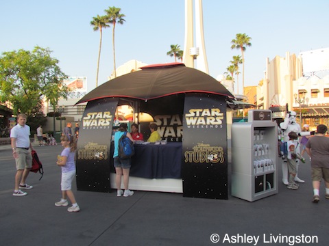 Info booth