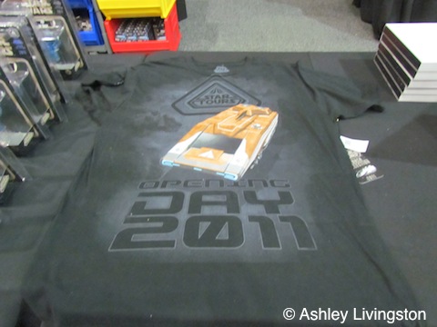 Star Tours opening day shirt