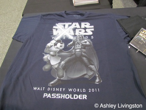 Passholder shirt