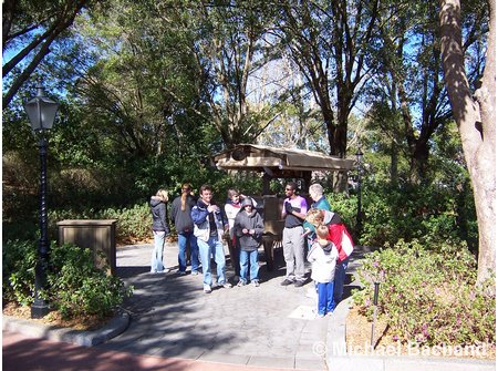 Kim Possible Adventure Epcot