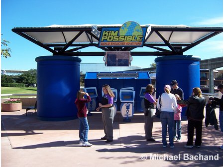 Kim Possible Adventure Epcot