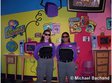 Kim Possible Adventure Epcot